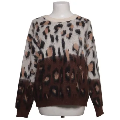 Pull-over (Marron, Blanc, Noir) de Ciao Milano Acrylique, Polyamide