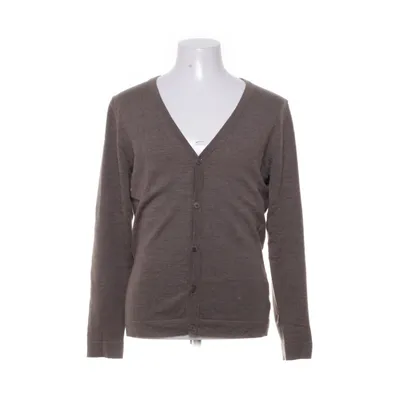 Cardigan (Bruin) van Drykorn for Beautiful People Merinowol