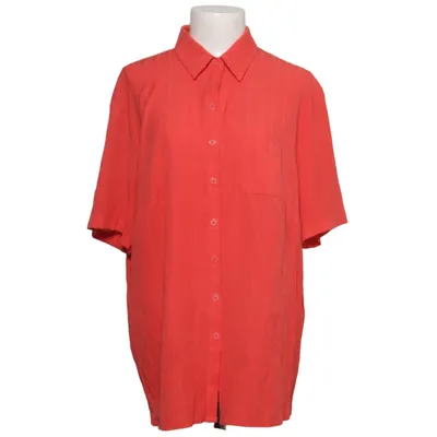 Korte mouwen shirt (Rood) van Lisa Tossa Polyester, Viscose