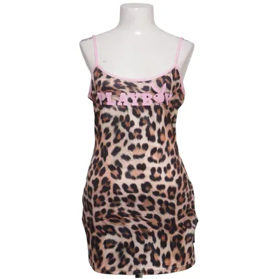 Klänning (Brun, Rosa, Flerfärgad) från Playboy x Missguided Elastan, Polyester