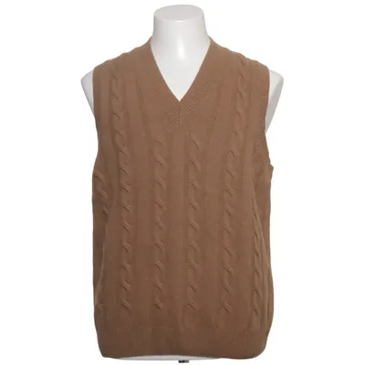 Slipover (Beige) from Oscar Jacobson Cashmere, Polyamide, Viscose, Wool
