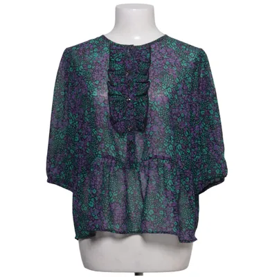 Blus (Svart, Lila, Grön) från X Company Polyester, Viskos