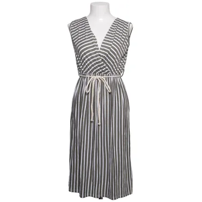 Wrap dress (Green, White) from Zauberstern Elastane, Viscose