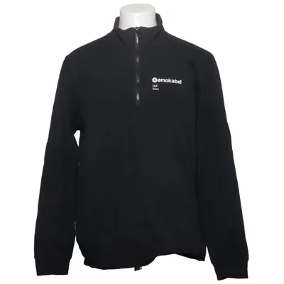 Fleece sweater (Black) from Projob Cotton, Polyester