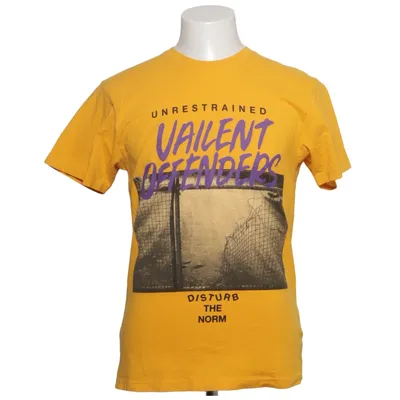 T-shirt (Yellow, Multicolored) from Vailent Cotton