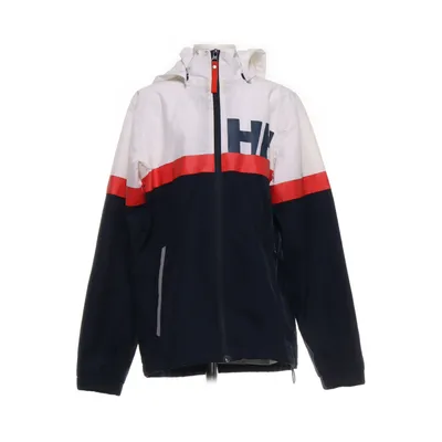 Regnjacka (Blå, Vit, Röd) från Helly Hansen Polyester, Polyuretan