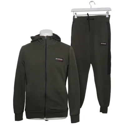 Sportssæt (Grøn, Sort) fra McKenzie Bomuld, Polyester
