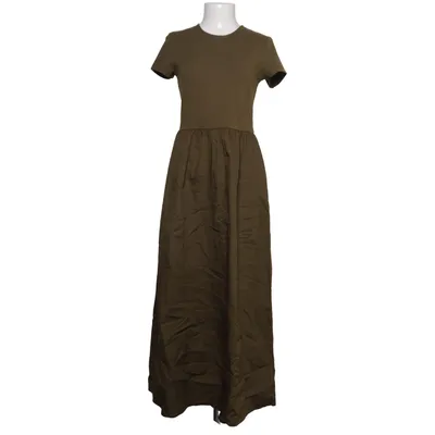 Robe longue (Vert) de Divided by H&M Coton, Élasthane, Polyester