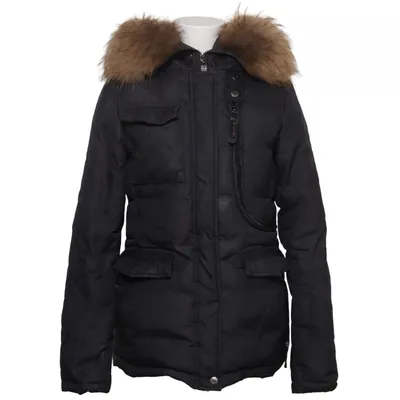Parka (Grijs) van Hollies Katoen, Dons, Veer, Polyamide, Polyester