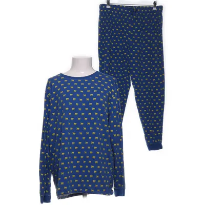Pyjamas (Blå, Gul, Flerfärgad) från Ullared Bomull, Elastan