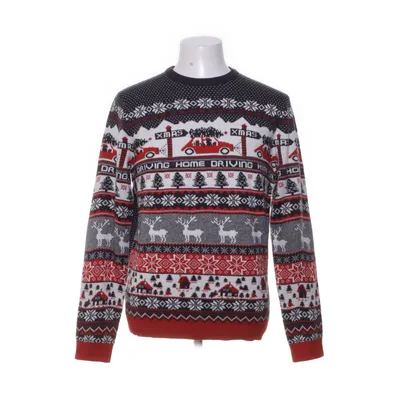 Kersttrui (Blauw, Wit, Rood) van Only & Sons Acryl