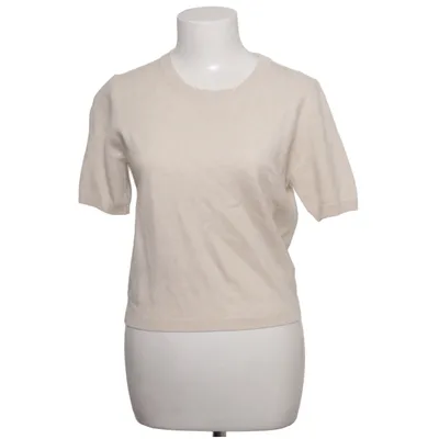 Haut (Beige) de Massimo Dutti Cachemire, Laine