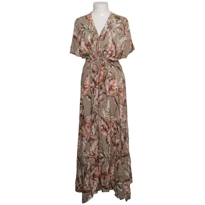 Maxikjole (Beige, Brun, Flerfarvet) fra Stenströms Viscose
