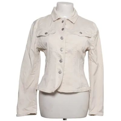 Denim jacket (Beige) from Cimarron