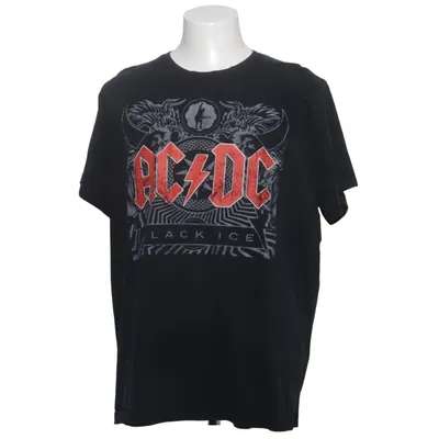 T-shirt (Sort) fra ACDC