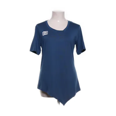 T-shirt (Blue) from Gym Aesthetics Cotton, Elastane