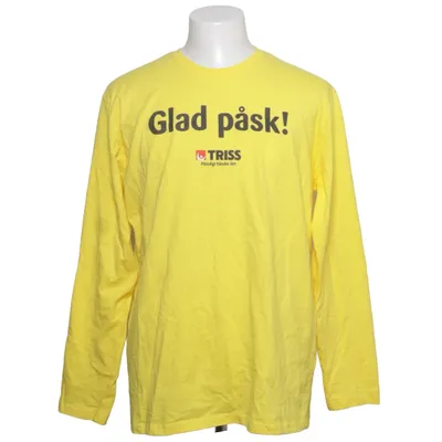T-shirt à manches longues (Jaune) de Svenska Spel Coton