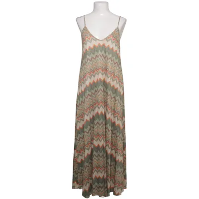 Maxi jurk (Groen, Oranje, Beige) van New Collection Elastaan, Polyester, Viscose