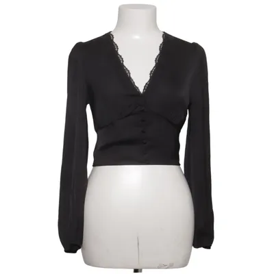 Bluse (Sort) fra Stradivarius Polyester
