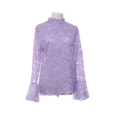 Blus (Lila) från New Collection Elastan, Nylon