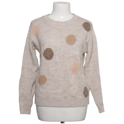 Sweater (Beige, Flerfarvet) fra Skovhuus Akryl, Alpacauld, Viscose
