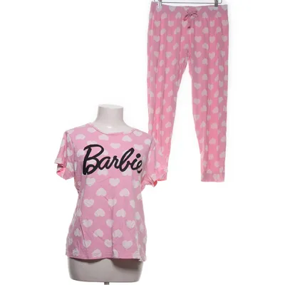 Pyjamas (Rosa, Vit) från Barbie Bomull