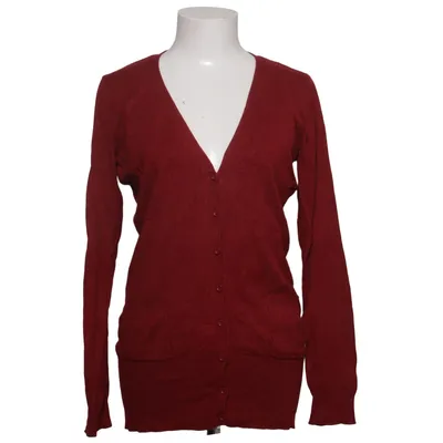 Cardigan (Red) from Zalando Essentials Polyamide, Viscose