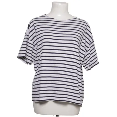 T-shirt (White, Blue) from Armor Lux Cotton
