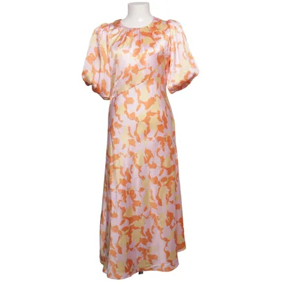 Maxi jurk (Roze, Geel, Oranje) van Neo Noir Polyester