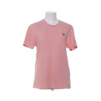 T-shirt (Roze) van Lyle & Scott
