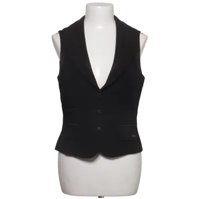 Suit vest (Black) from Nicowa Acetate, Elastane, Polyamide, Polyester, Viscose
