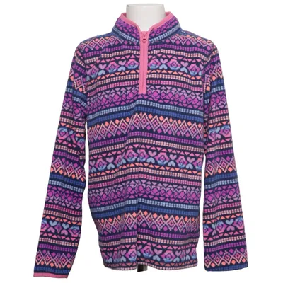Fleecetröja (Lila, Flerfärgad) från OshKosh B'gosh Polyester