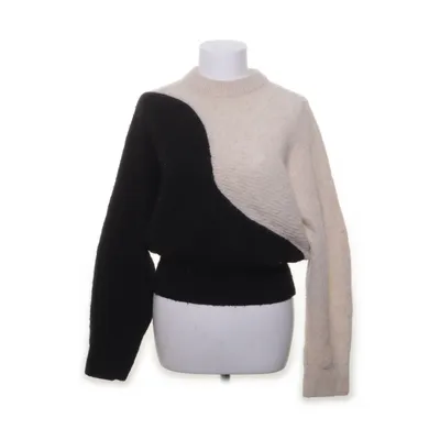 Tröja (Svart, Beige) från & Other Stories Alpackaull, Ull, Polyamid