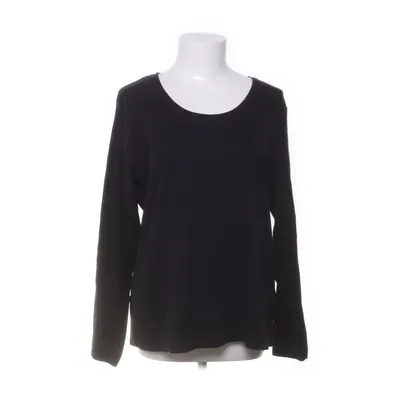 Långärmad t-shirt (Svart) från L.O.G.G by H&M Bomull, Elastan