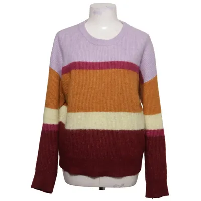 Strickpullover (Lila, Gelb, Rot) von Sissy-Boy Acryl, Elasthan, Mohair, Polyamid, Wolle