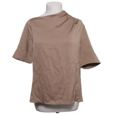 Top (Beige) fra Ahlvar Gallery Elastan, Silke