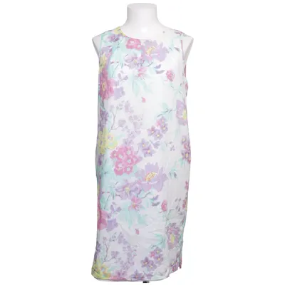 Klänning (Vit, Flerfärgad) från Marc Aurel Bomull, Polyester