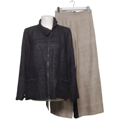 Ensemble (Noir, Beige) de Veronica Gawell Design Soie