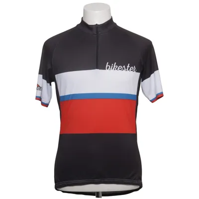 Cykeltröja (Svart, Vit, Blå, Röd) från Bikester Polyester