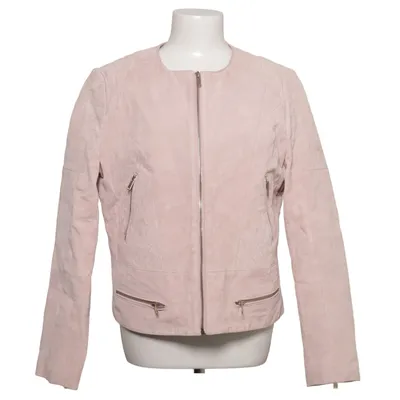 Leather jacket (Pink) from Livelo Leather, Polyester