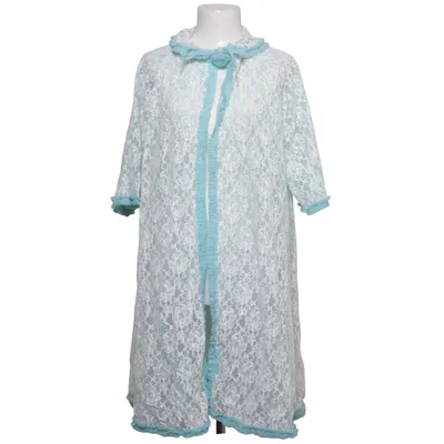 Dressing gown (Blue, White) from Flamingo
