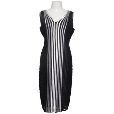 Dress (Black, White, Gray) from Tia Polyester
