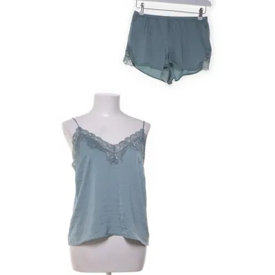 Pyjama (Groen) van H&M Polyester, Polyamide, Elastaan