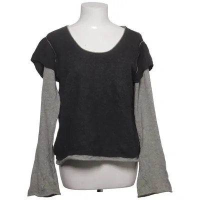 Sweater (Gray, Black) from Grüne Erde Cashmere