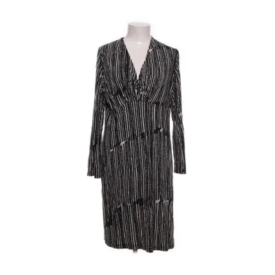 Robe portefeuille (Noir, Blanc) de Nanso Élasthane, Viscose