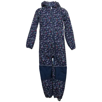 Overall (Blauw, Meerkleurig) van Lily & Dan Elastaan, Polyamide, Polyester