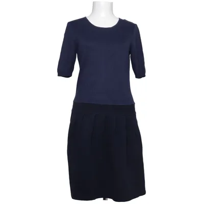 Dress (Blue) from Marie Sixtine Cotton, Elastane, Modal, Polyester, Wool