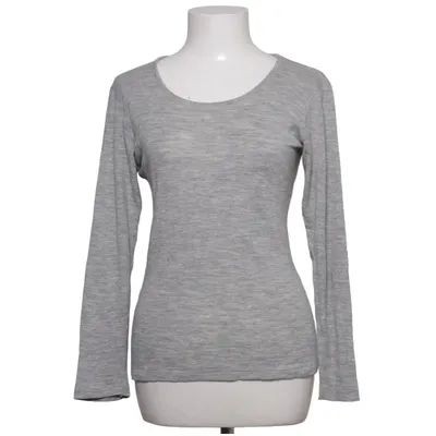 Långärmad t-shirt (Grå) från Engel Silke, Ull