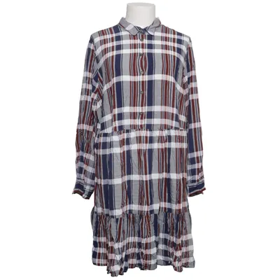 Robe chemise (Bleu, Rouge, Blanc) de John Baner Viscose