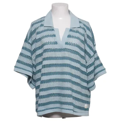 T-shirt (Blue) from Bath & Body Works Cotton, Polyester